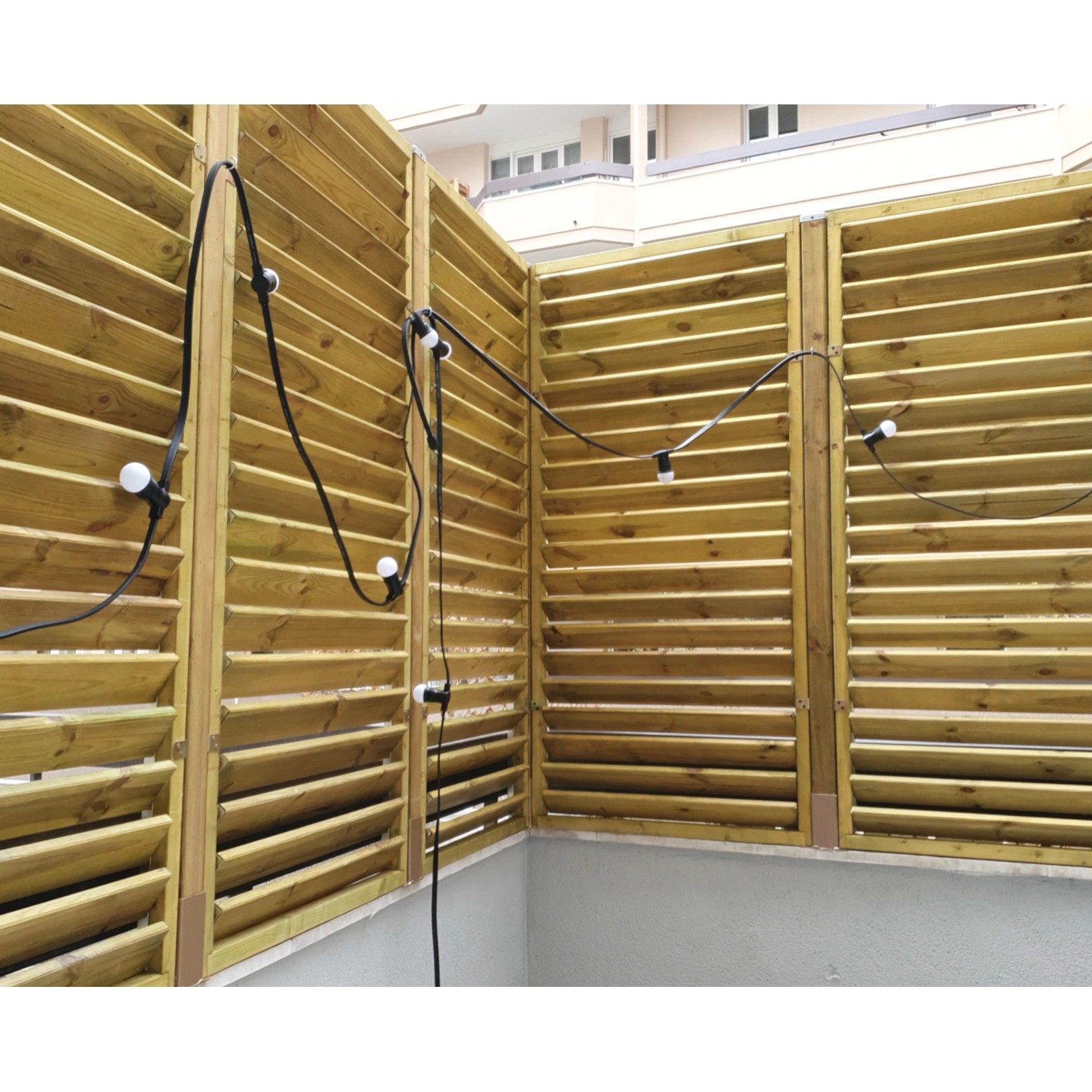 Płot żaluzjowy h180x90 cm