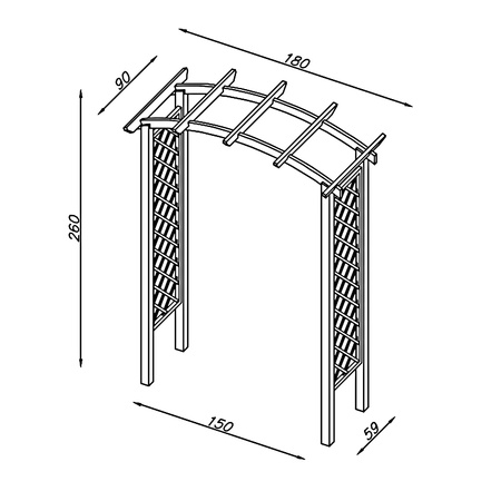 Pergola Arkade