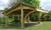 Revelatio Duble Carport h3,25 x 5,9 x 5,9 m