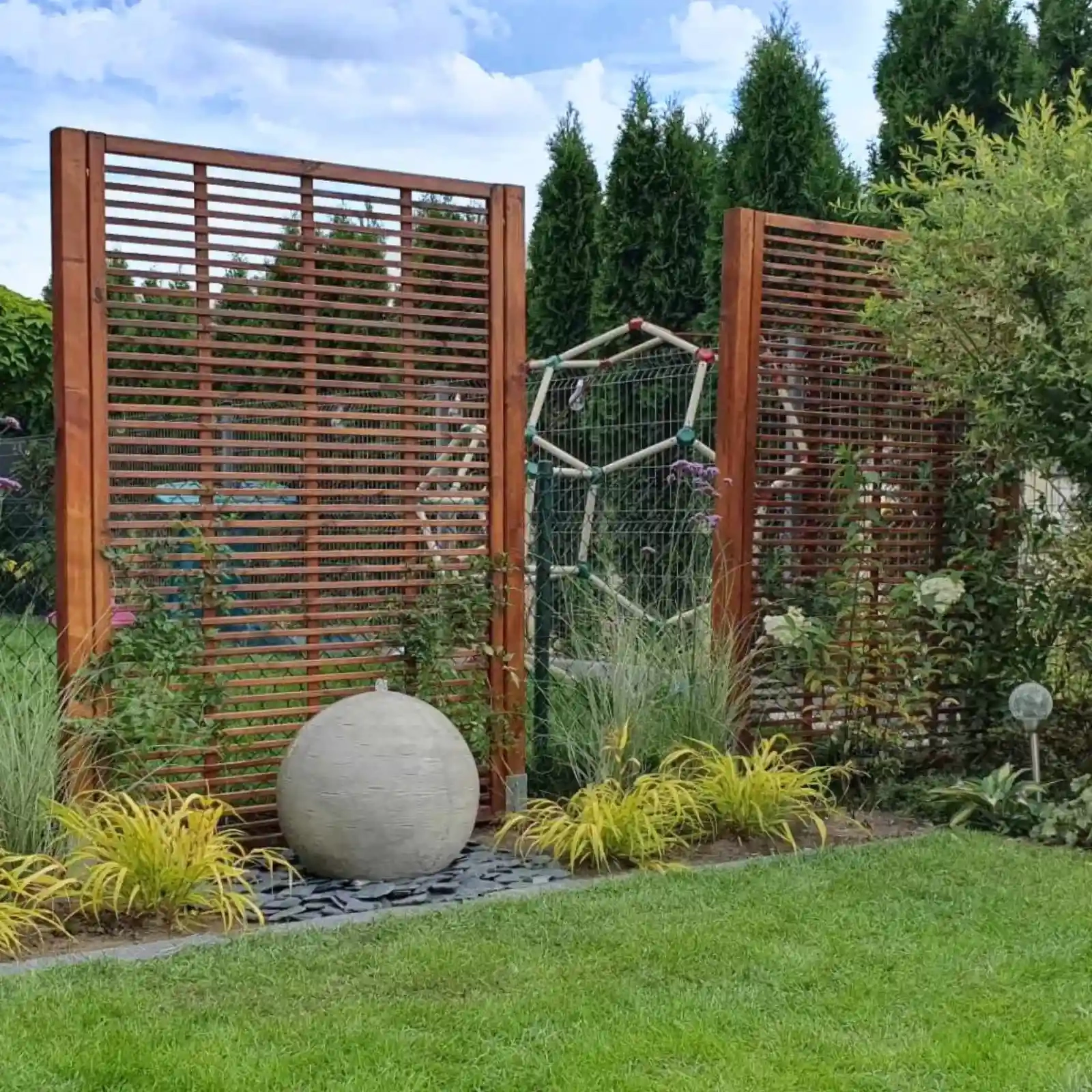 Oslo Gartengitter h180 x 150 cm