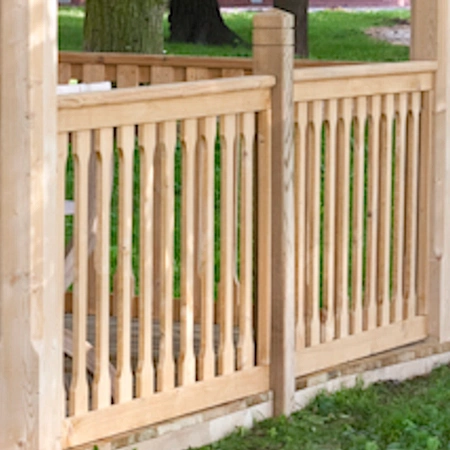 Balustrade pour 3 côtés