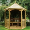 Gazebo Appleton con tejas