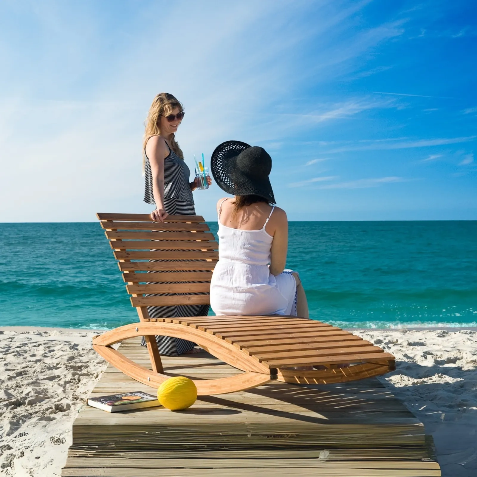 Schaukelliege Joy (Dralon/Graphite)