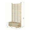 Oslo Planter with Trellis