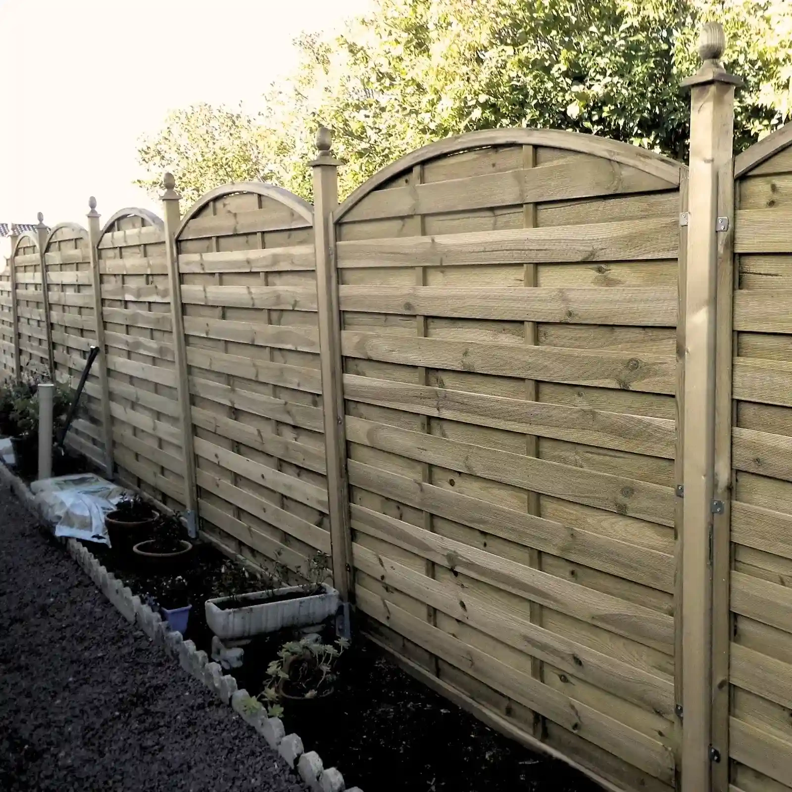 Malvern Gate h160/180/160 x 100 cm