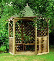 Gazebo Bronte medio ? 235 cm con tegole