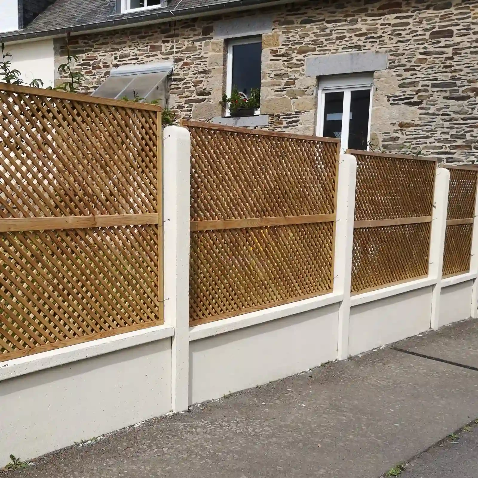 Clementinengitter h183 x 180 cm