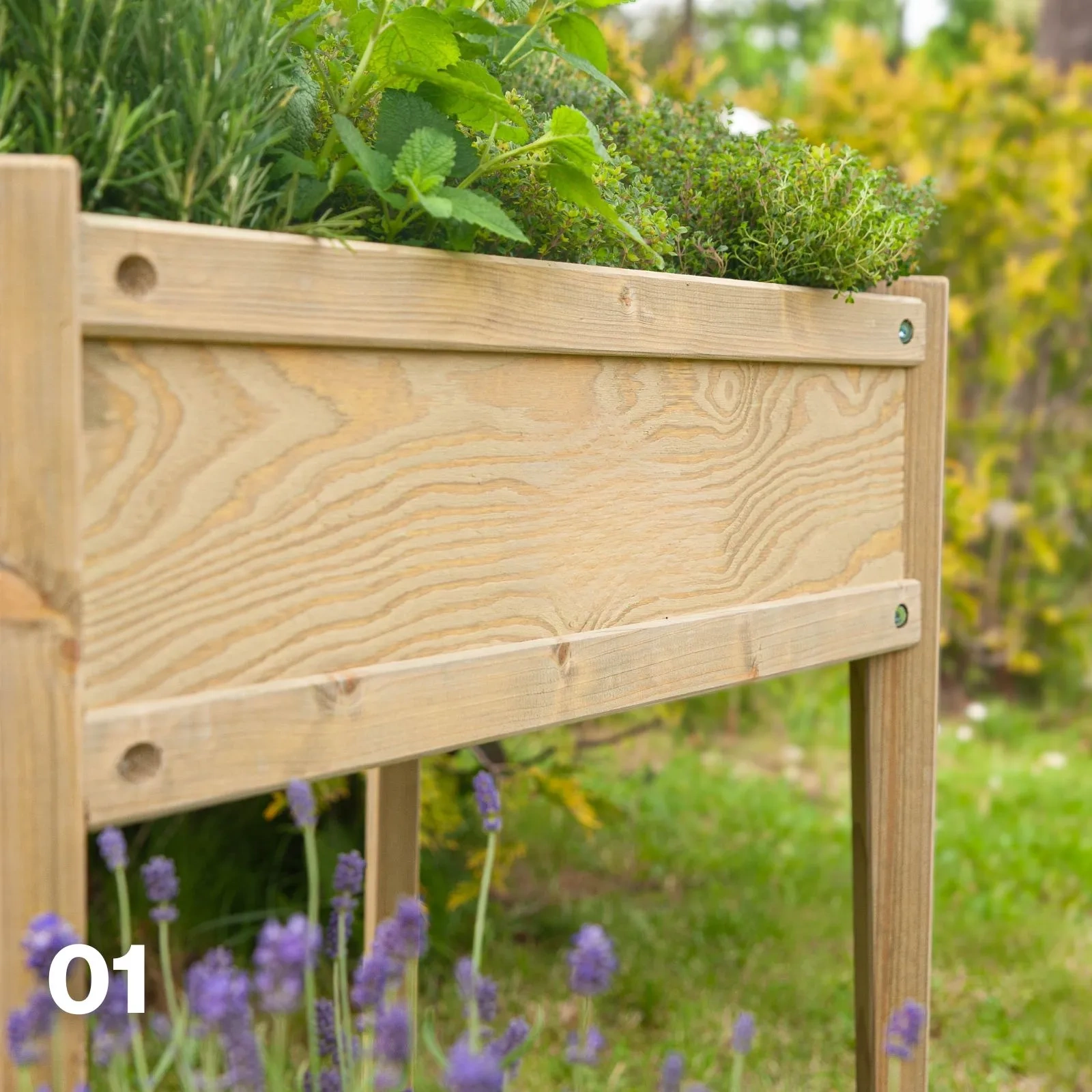 Home Garden Planter