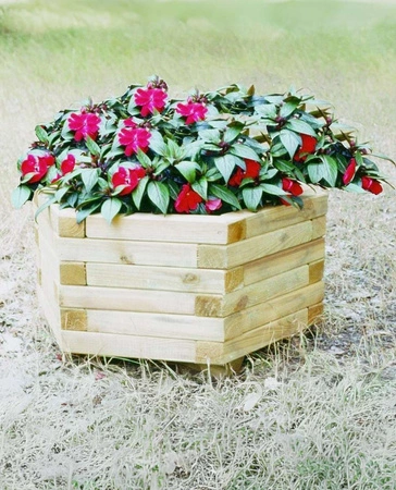 Royal Hexagonal Planter 