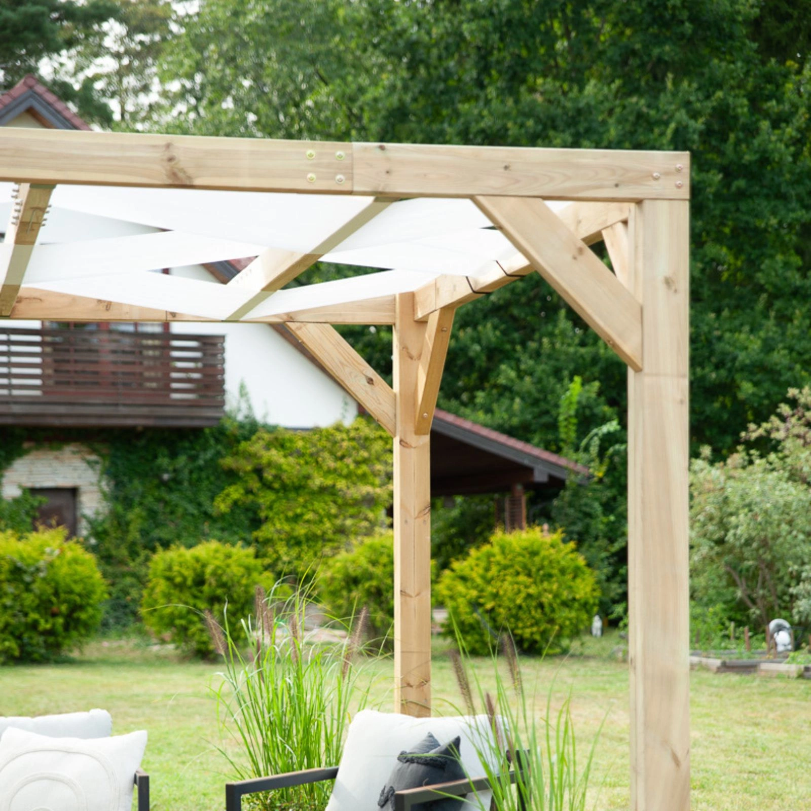 Pergola aus Holz Henley Contemporary