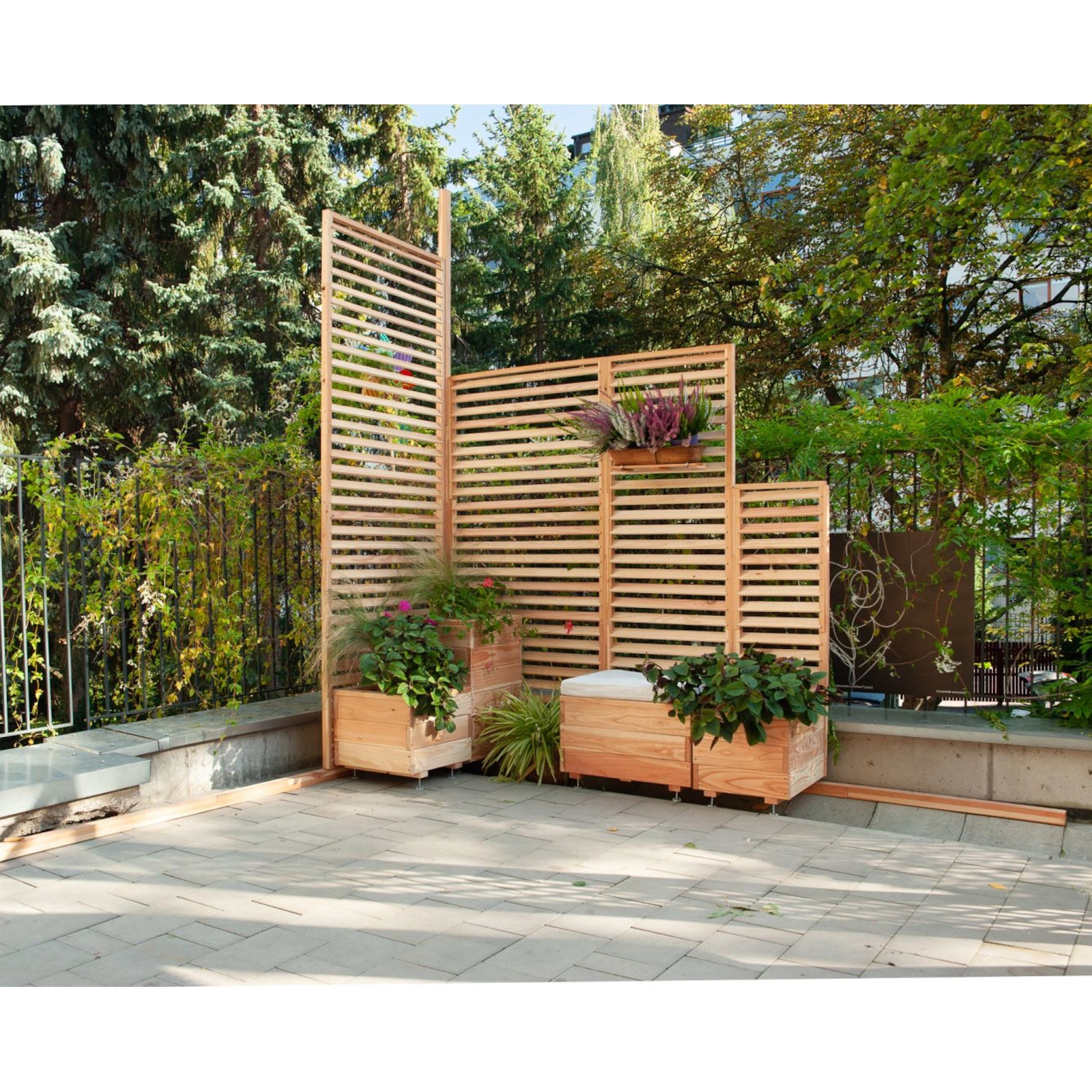 Venetian Modular Panel h180x90 cm