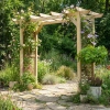 Henley Arch XL Pergola contemporanea 	h229x300x119 cm