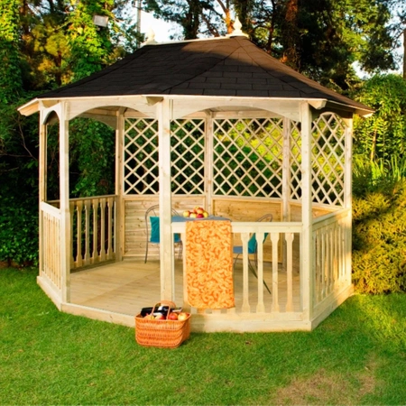 Pavillon Winchester medium h295 240x328 avec bardeaux noirs