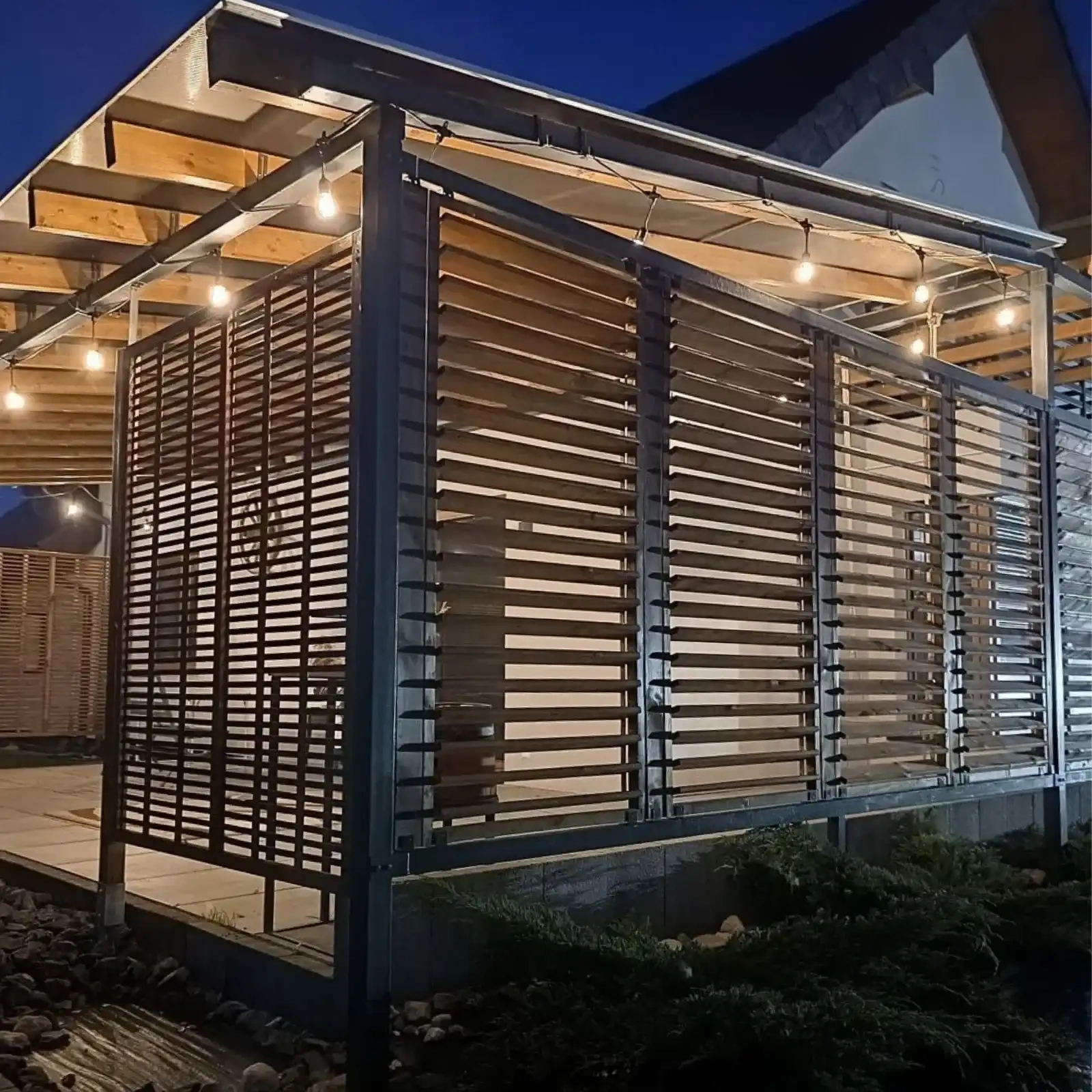 Panneau vénitien style persienne