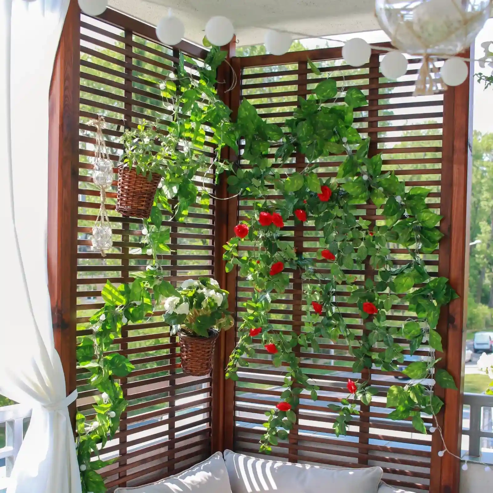 Oslo Gartengitter h180 x 150 cm