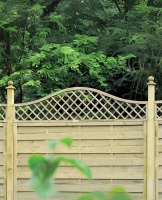 Pergola con Panca York