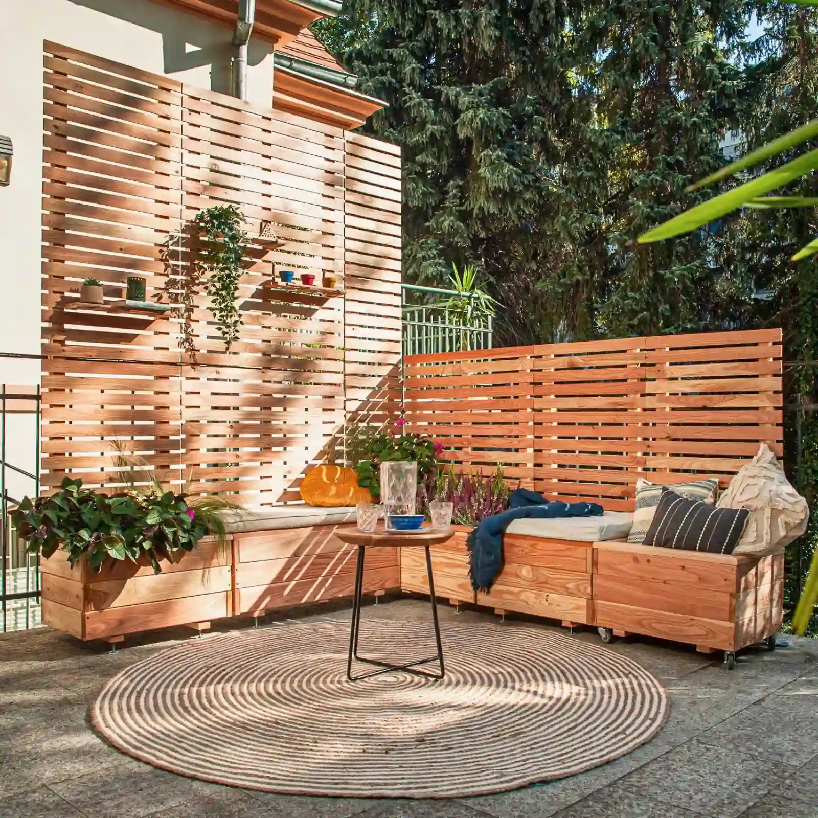 Panel modular Larix de Alerce