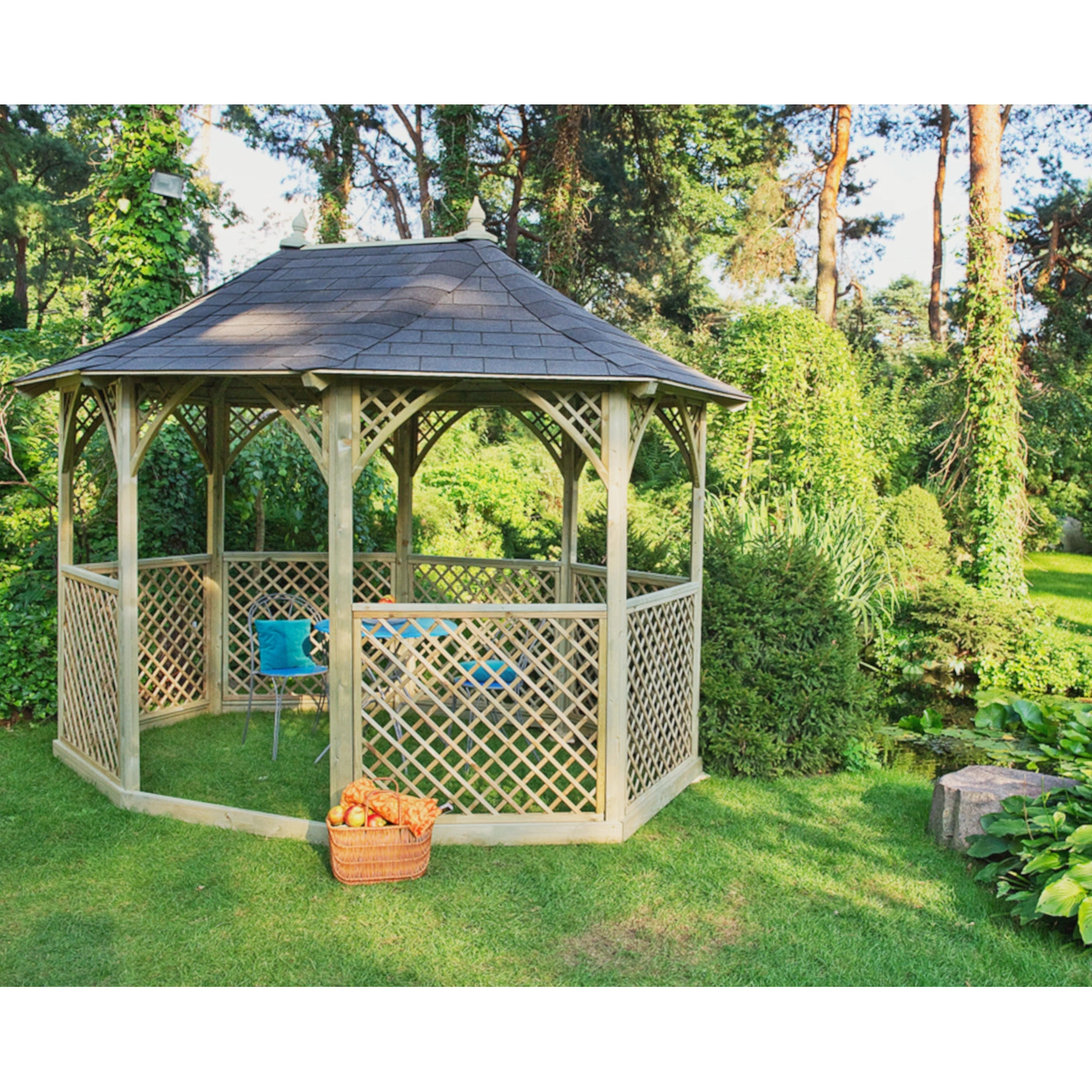 Altana Mozart (h315 x 365 x 270cm) - PRODUKT TESTOWY - średni