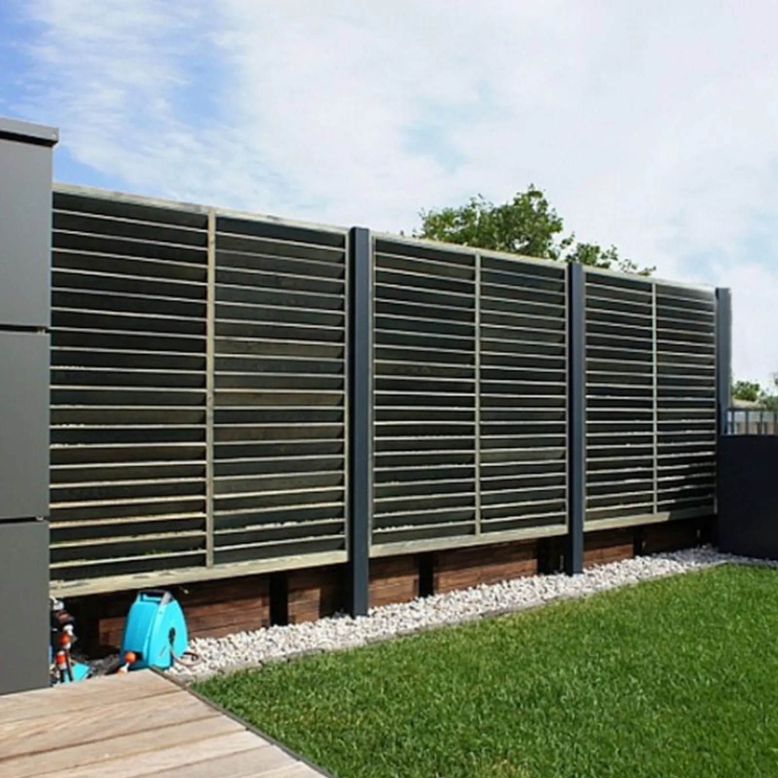 Panneau vénitien style persienne