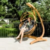 Fauteuil Suspendu en bois Gaya