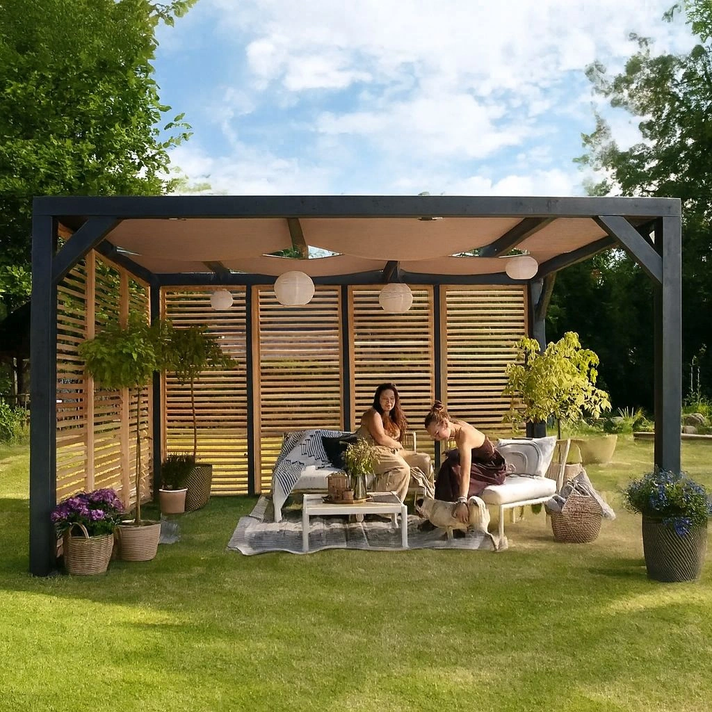 Henley Contemporary Pergola