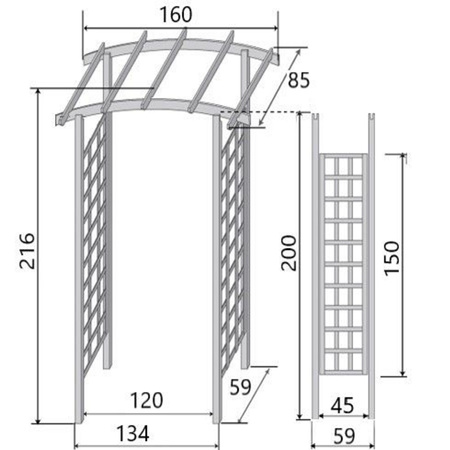 Pergola Olimpia