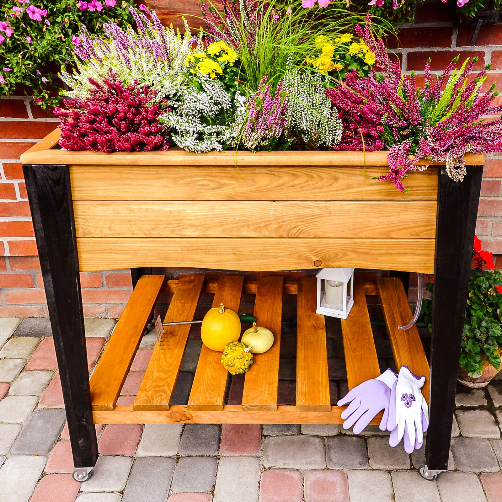 Provence Huerto Urbano h90 x 50 x 80 cm (Mediano)