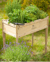 Potager sur pieds pour balcon terrasse