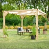 Pergola moderna in legno Henley