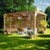 Pergola moderna in legno Henley
