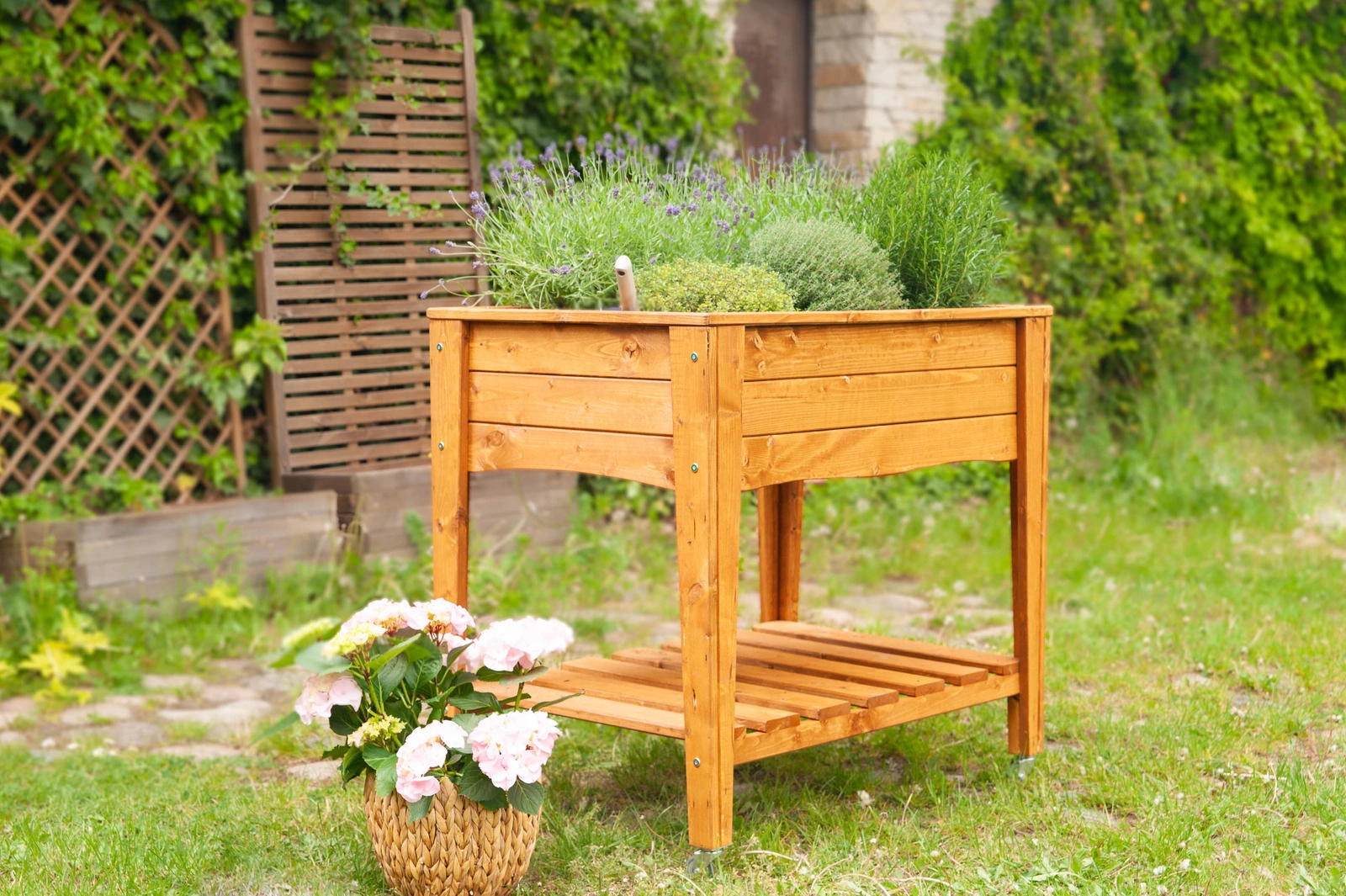 Provence Huerto Urbano h90 x 50 x 80 cm (Mediano)