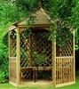 Gazebo Bronte grande ? 265 cm con tegola