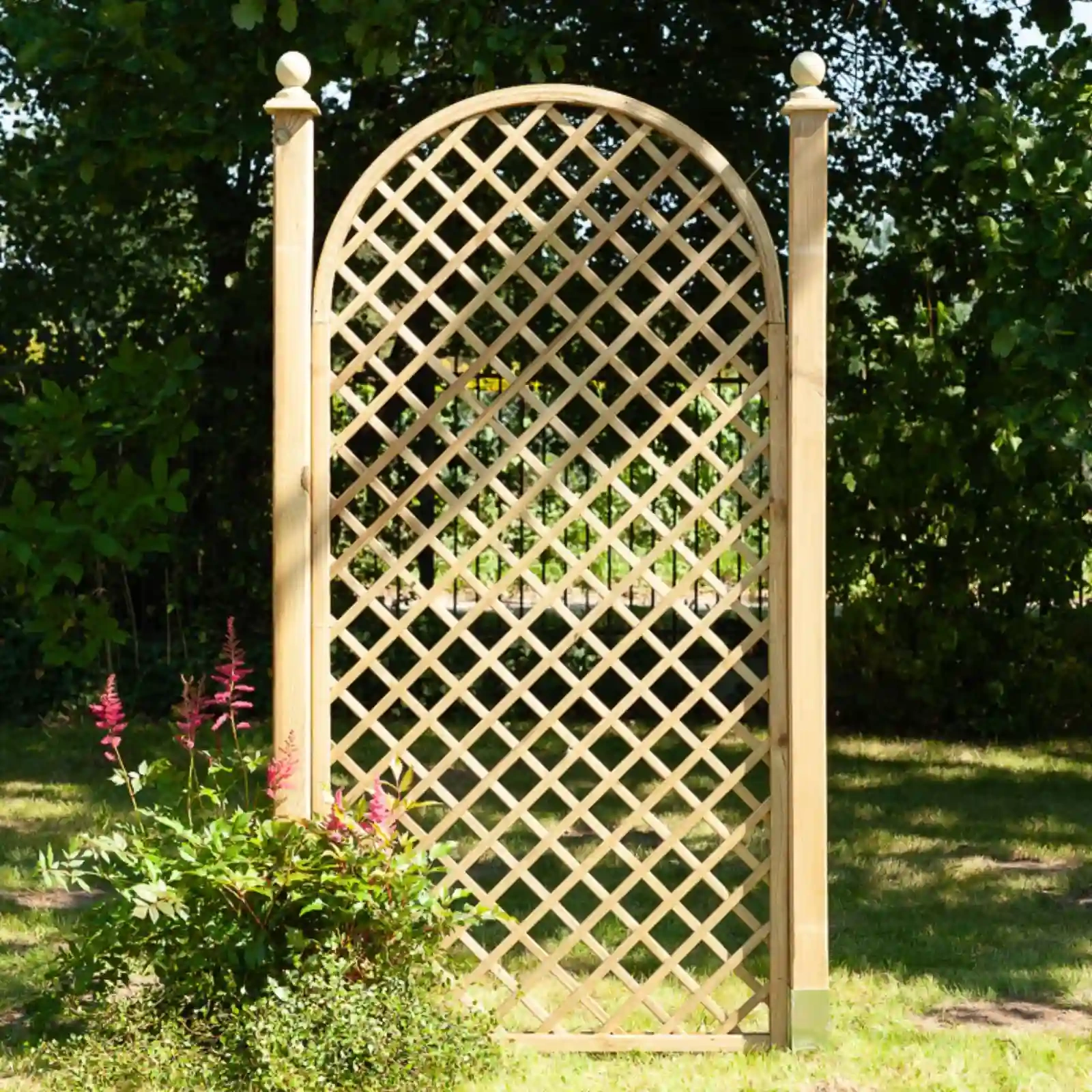 Traliccio Rosa h135/183/135 x 90 cm