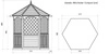 Winchester Gazebo Medium