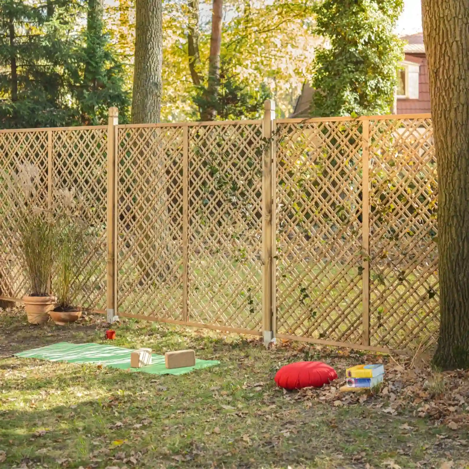 Traliccio Tartan 183 x 183 cm