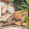 Larix Planter with Trellis