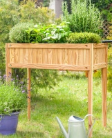 Potager sur pieds pour balcon terrasse