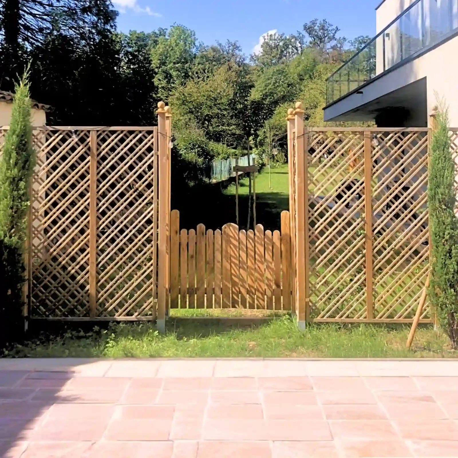 Schotttischgitter 183 x 90 cm