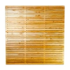 Double Slatted Mjosa Fence