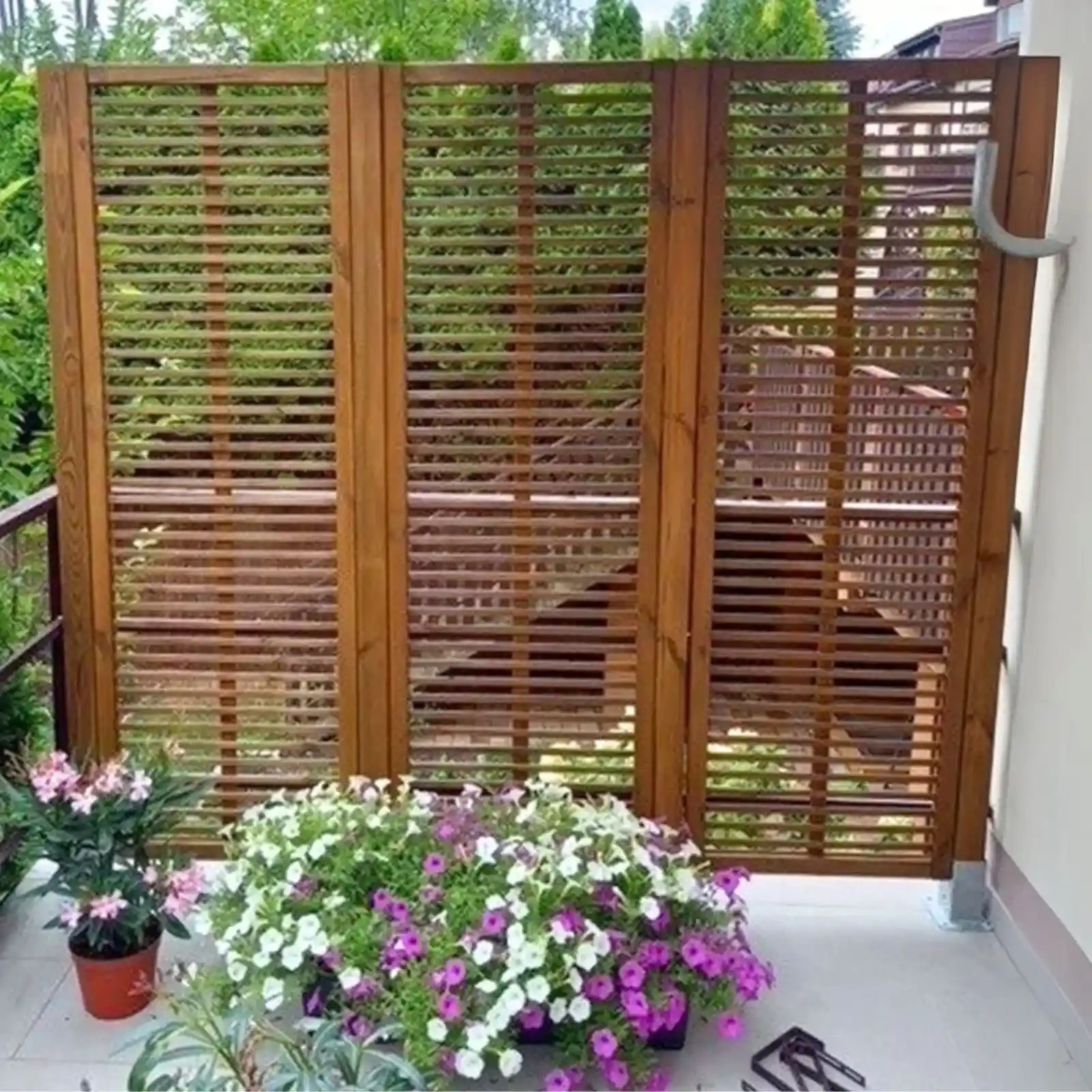 Oslo Gartengitter h180 x 150 cm