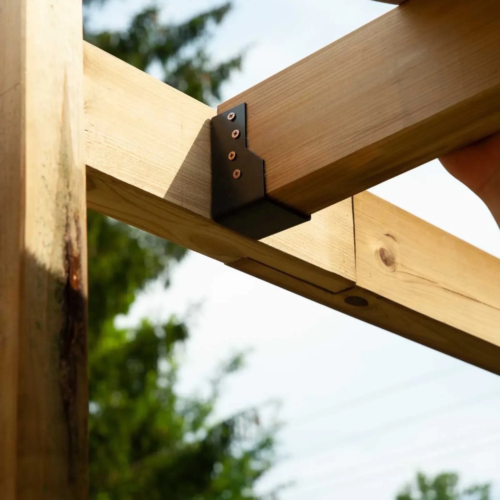 Pergola moderna in legno Henley