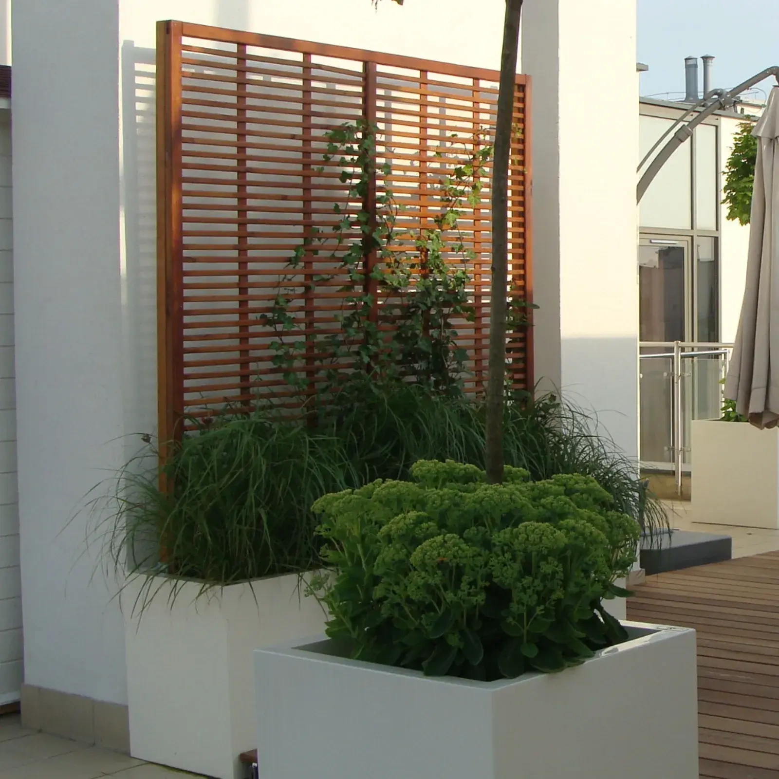 Oslo Gartengitter h180 x 120 cm