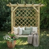 Pérgola York Clásica con Banco