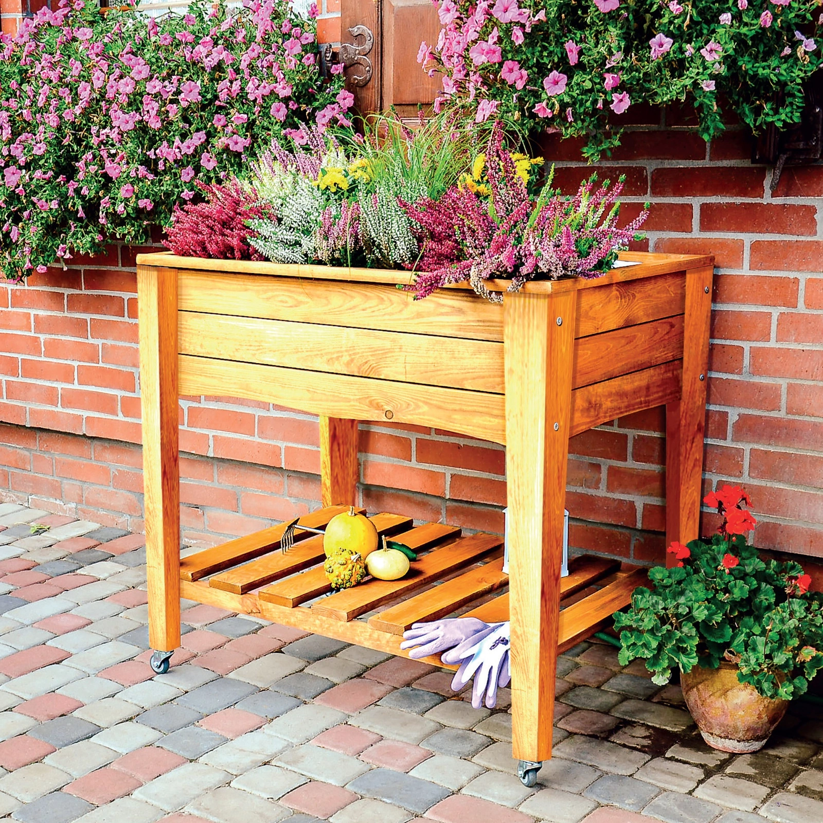 Provence Huerto Urbano h90 x 50 x 80 cm (Mediano)