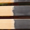 Peinture bois extérieure anthracite