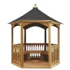 Gazebo Appleton con tejas