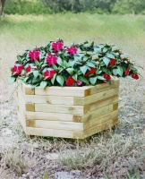 Vaso per Fiori Esagonale Royal