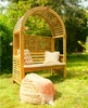 Rosenbogen Pergola mit Bank Roccolo