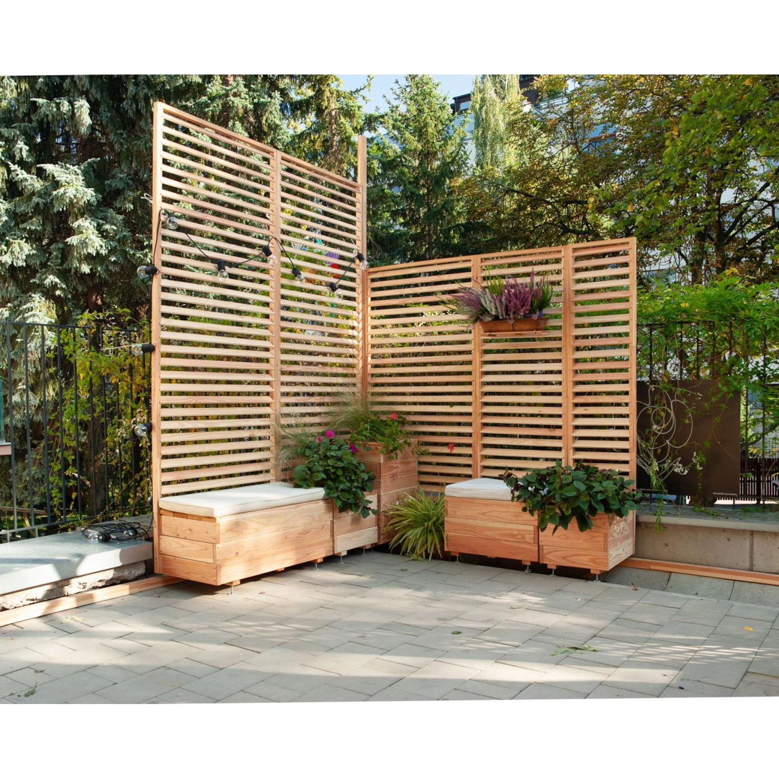 Venetian Modular Panel h180x90 cm