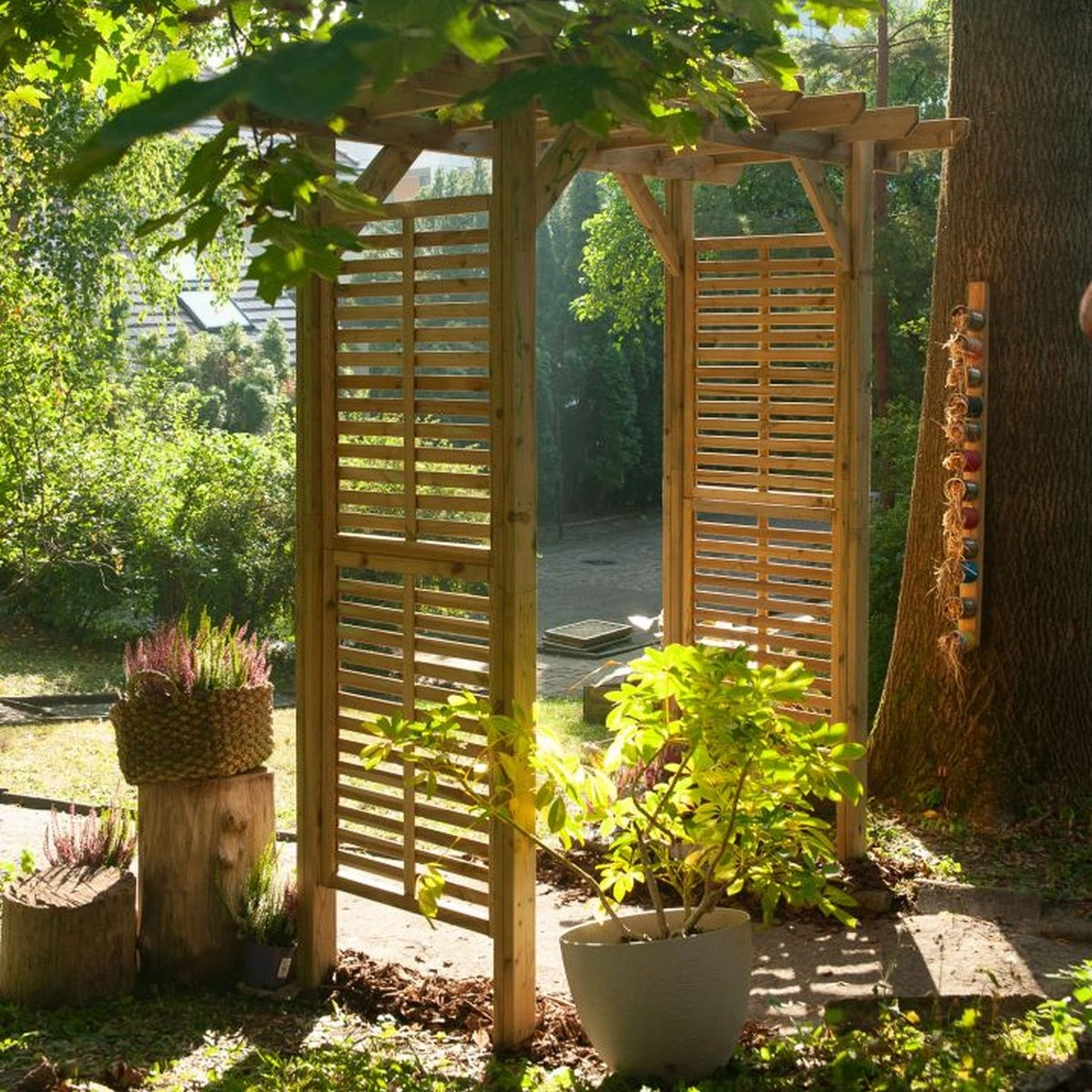 Pergola Henley Arch Contemporary (Ultima)